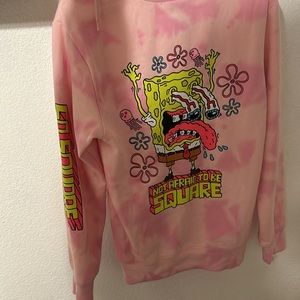 Sponge bob hoodie